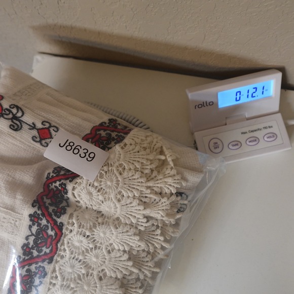 Alice Olivia Dress Womens 4 Riska Embroidered Shift Boho Crochet Lace Hem - Picture 9 of 9